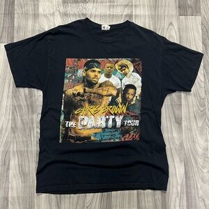 Chris Brown 2017 Tour T Shirt